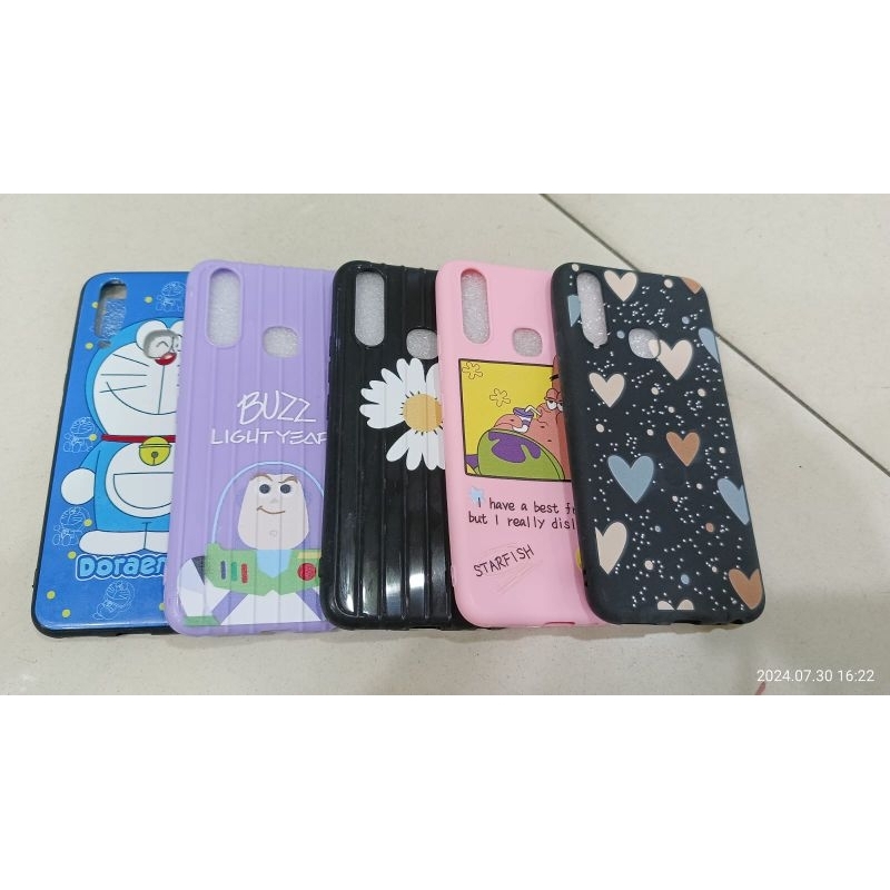 Hotwav K1 Case Modifikasi Kompatibel Motif Dll