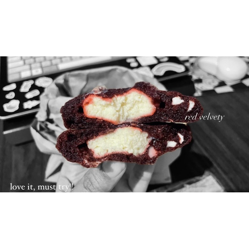 

Red Velvety Soft Cookie by Olde Oven