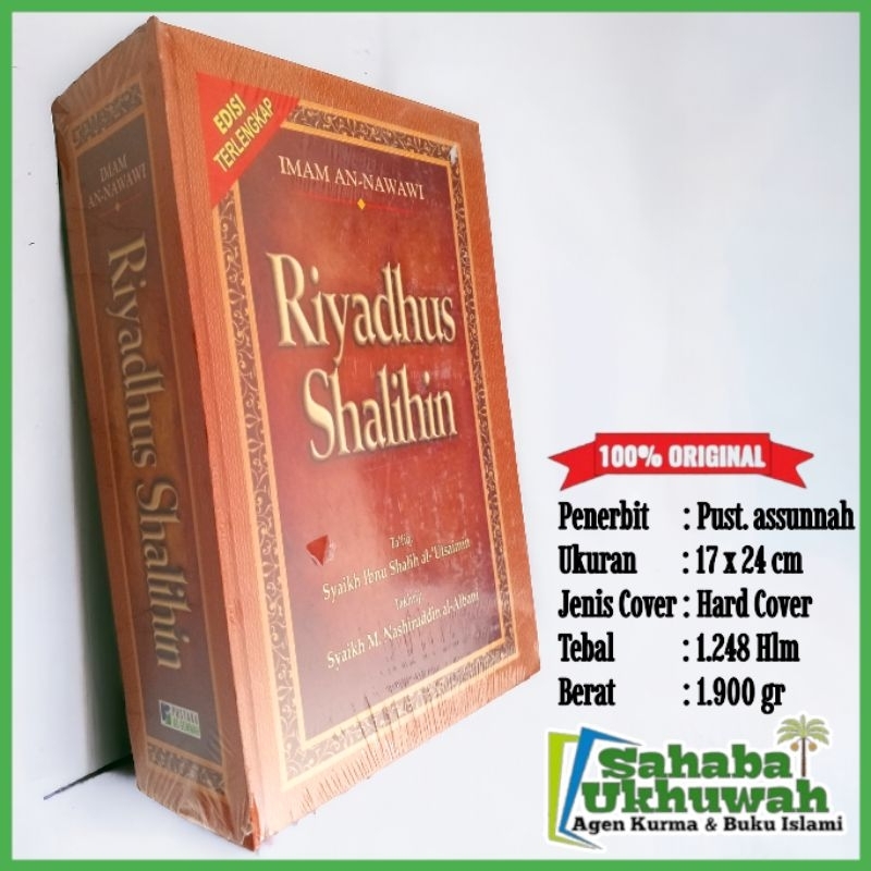 Riyadhus Shalihin Edisi Terlengkap