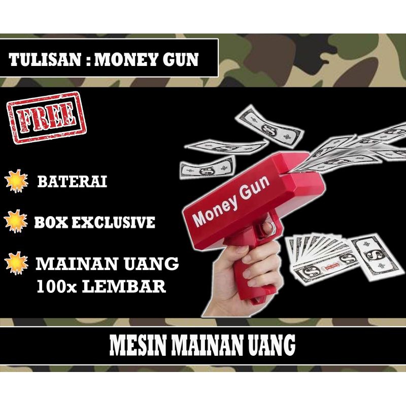 MAINAN UANG UANG/MAINAN MESIN UANG SUPREME
