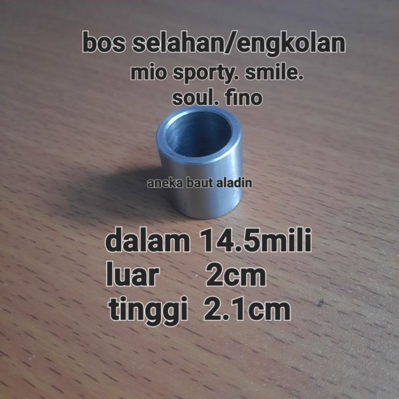 bos selahan/engkolan mio sporty. smile. soul. fino