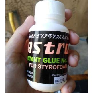

READY STOK] Lem astro lem gabus lem styrofoam