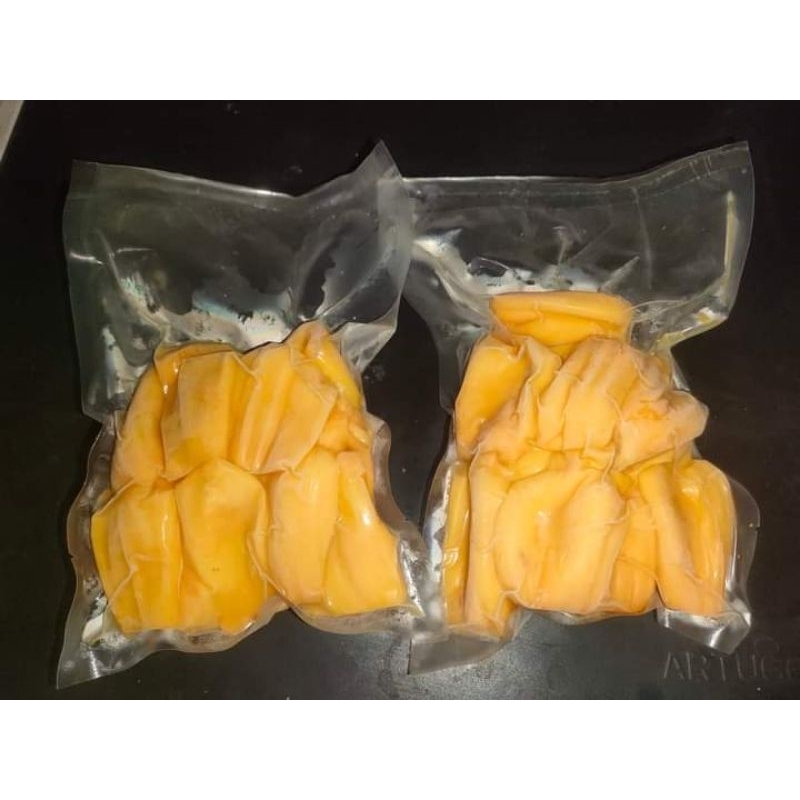 

Nangka madu frozen tanpa biji 500gr / daging buah nangka matang frozen