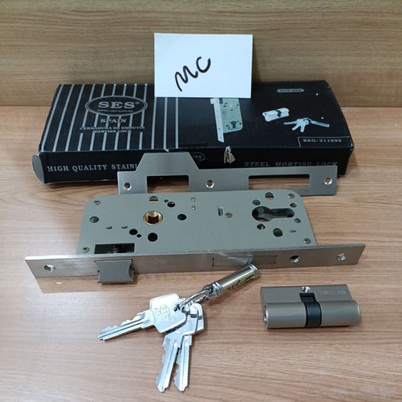 Body kunci SES lidah