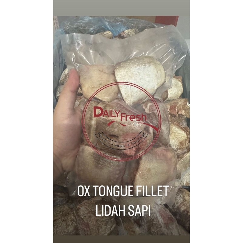 

LIDAH SAPI POTONG | AUS OX TONGUE CUT (100% SAPI BUKAN KERBAU)