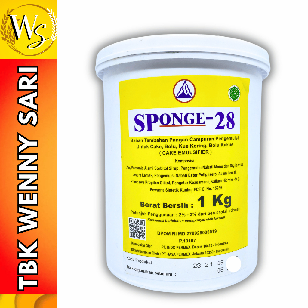

Sponge 28 Emulsifier 1 kg
