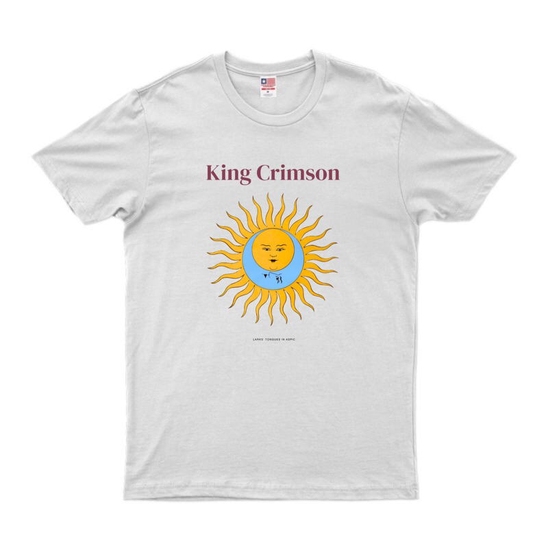 T-Shirt King Crimson Vintage | Kaos King Crimson