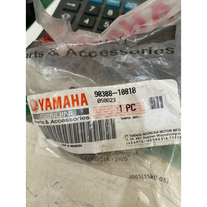 bos arm aerox 155 ori yamaha 90388-10818