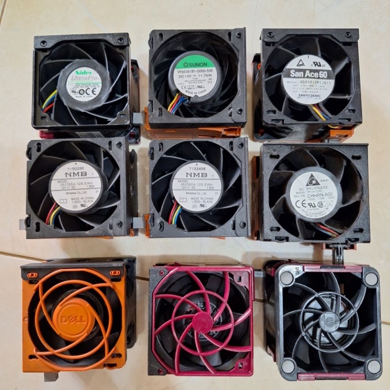 KIPAS HIGH SPEED 6CM 6X6 DC12V FAN 6X6 12V