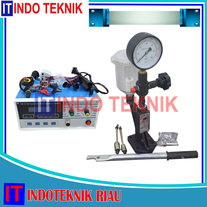 Electric tester injector Common Rail Tester CRC + Nozzle Tester Injector