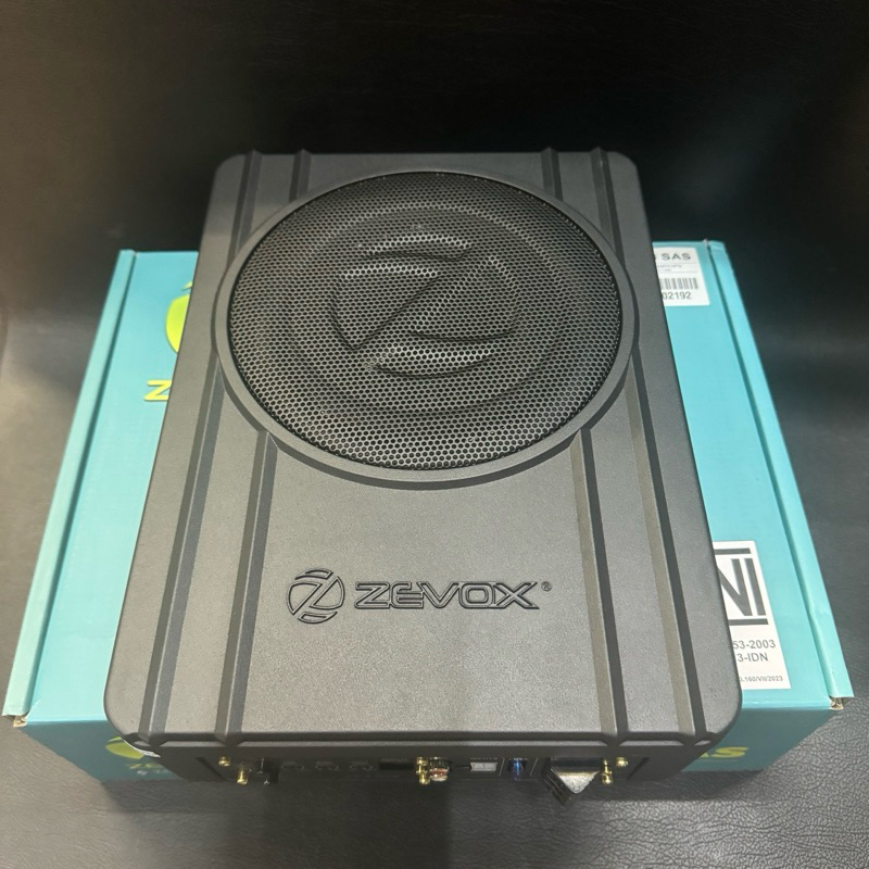 Subwoofer Kolong 8 inch ZEVOX ZV 8 ASP By Vox - Vox Research