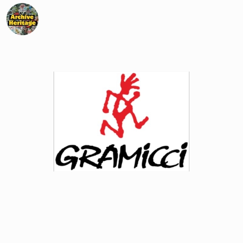 

sticker Gramicci logo brand company clothing stiker