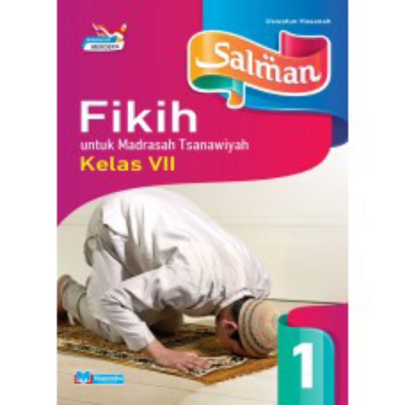 

SALMAN FIKIH UNTUK MTS KELAS VII, VIII KURIKULUM MERDEKA MASMEDIA