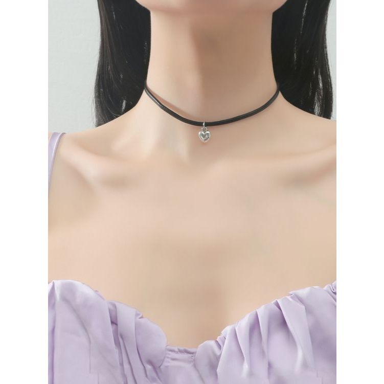 Heart Charm Necklace