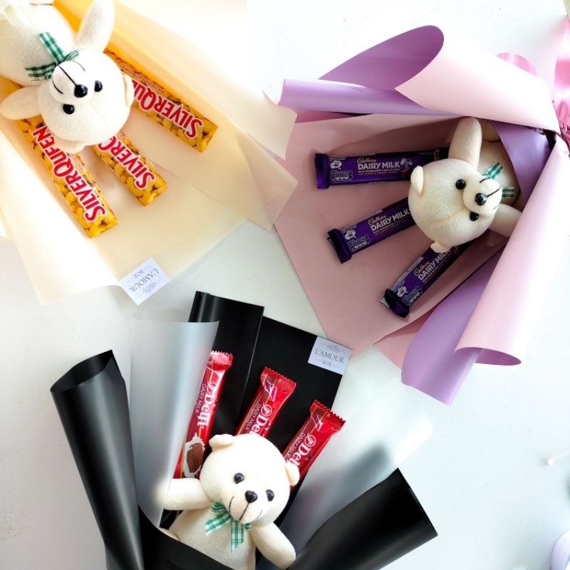 

Beary Bouquet | Buket Coklat | Buket Wisuda | Buket Ultah | Buket Boneka