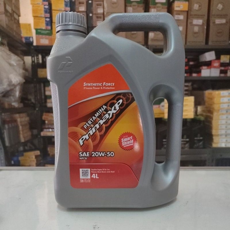 Oli primaxp 20w-50 4L