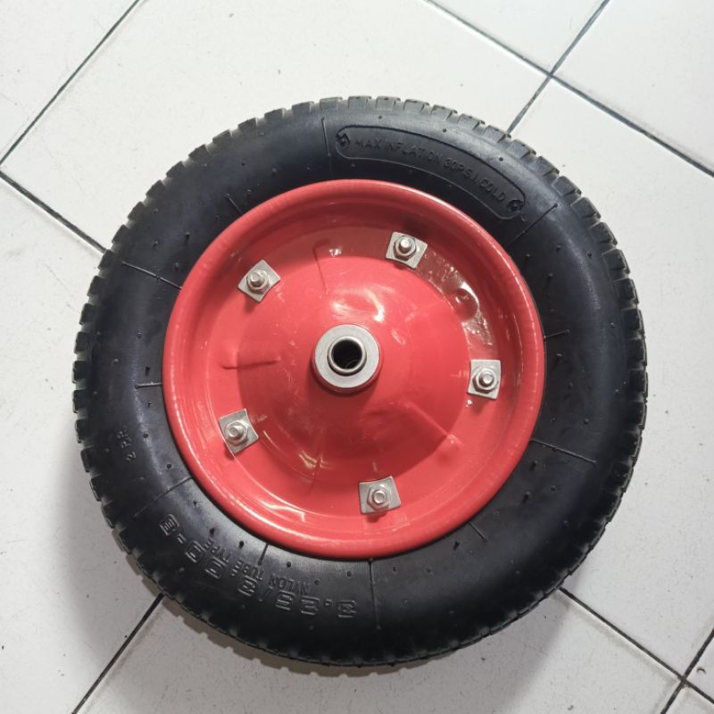 RODA BAN GEROBAK HIDUP RODA BAN GEROBAK ARCO 8 INCH