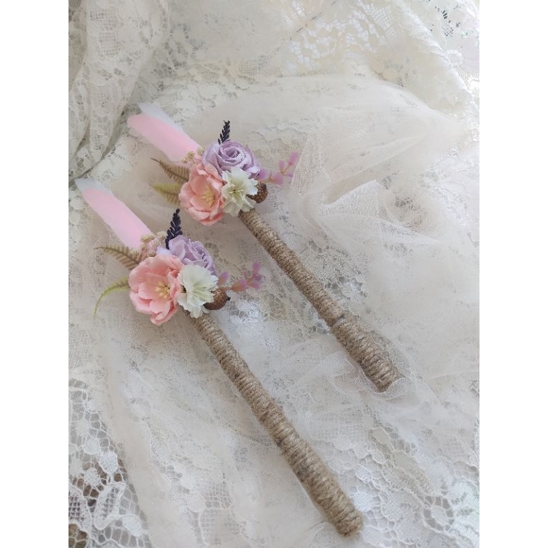 Pena Akad Couple Rustic/ bolpoin Pernikahan Couple~ bolpoin unik