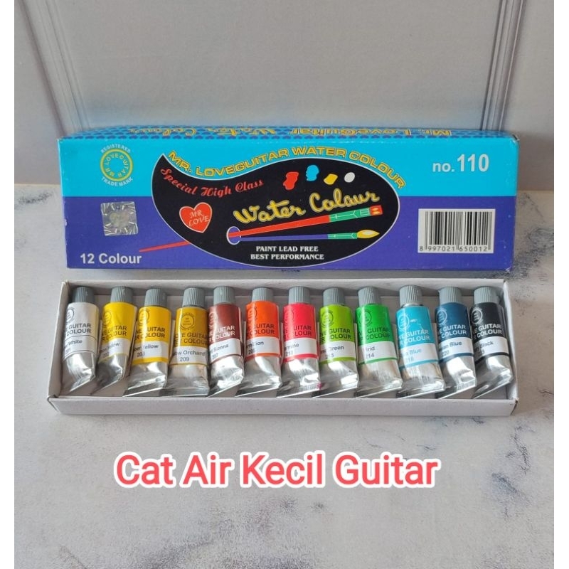 

Cat Air Kecil GUITAR Water Colour No.110