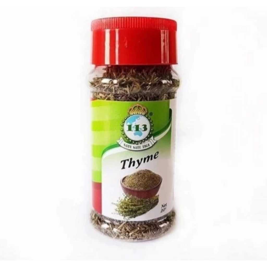 

113 Bumbu Daun Thyme 20 gr