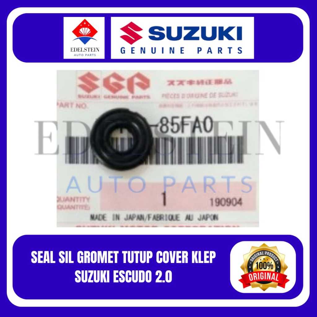 SEAL SIL GROMET TUTUP COVER KLEP SUZUKI ESCUDO 2.0