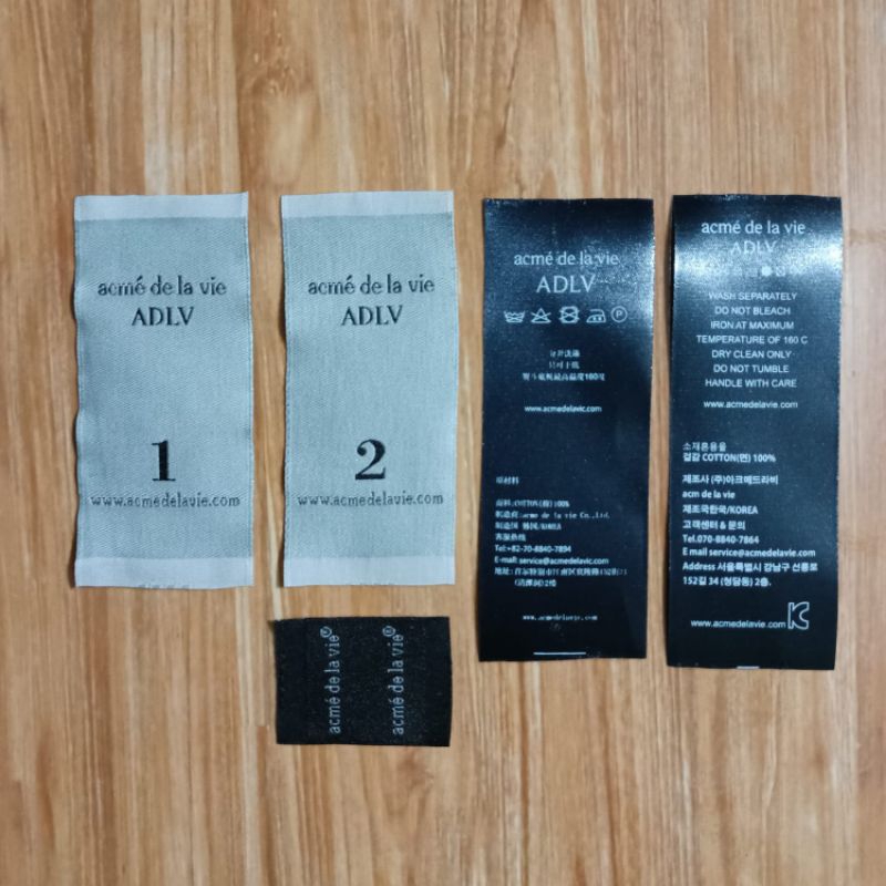 

Tag lebel adlv || tag acme de la vie || tag adel hitam