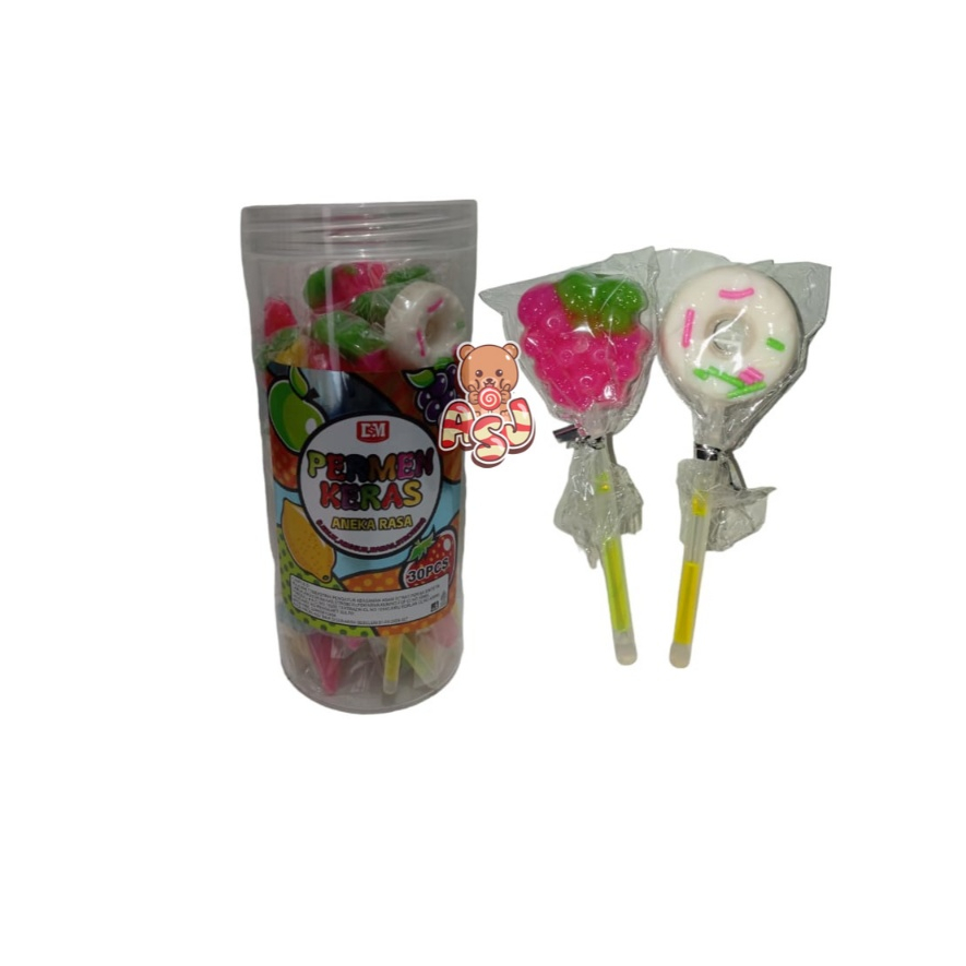 

DSM LOLLIPOP STICK WARNA TOPLES ISI 30