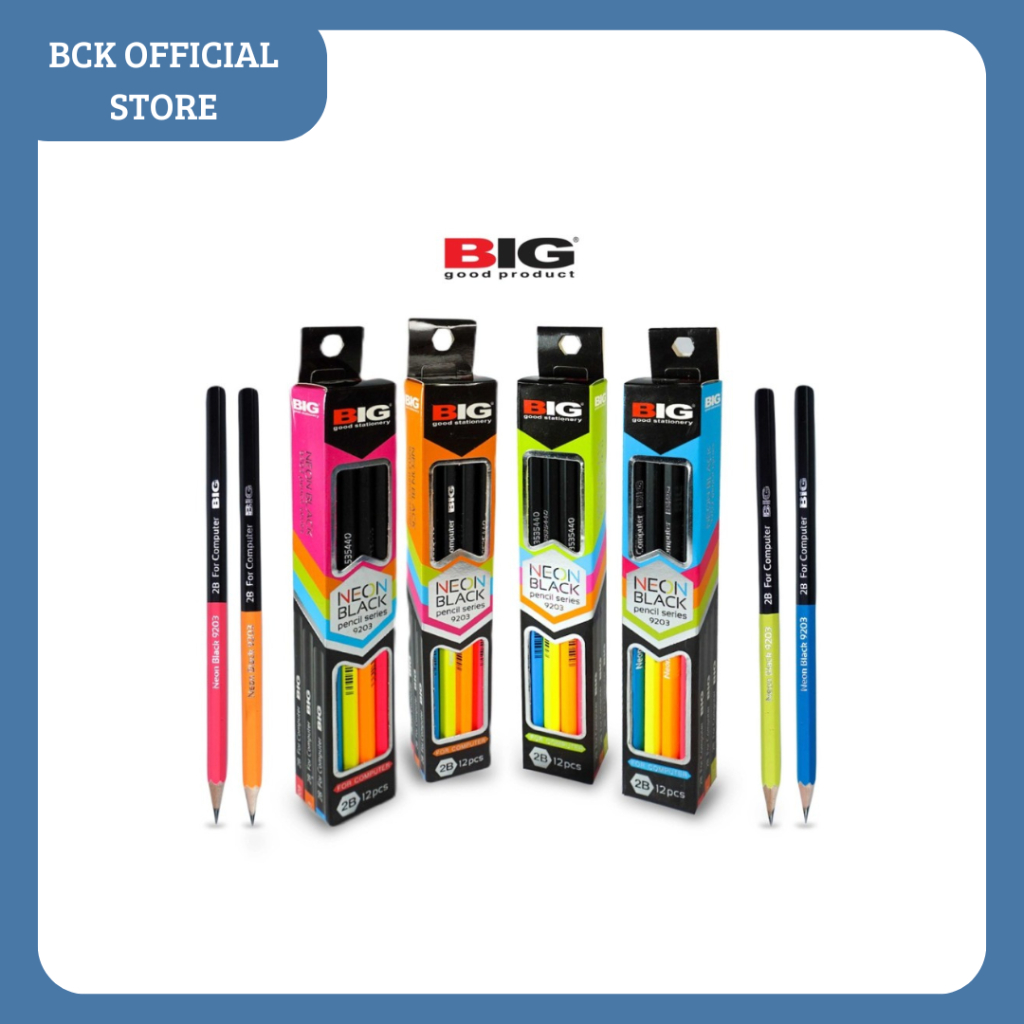 

Pensil 2B Neon Black PS - 9203 (PCS)