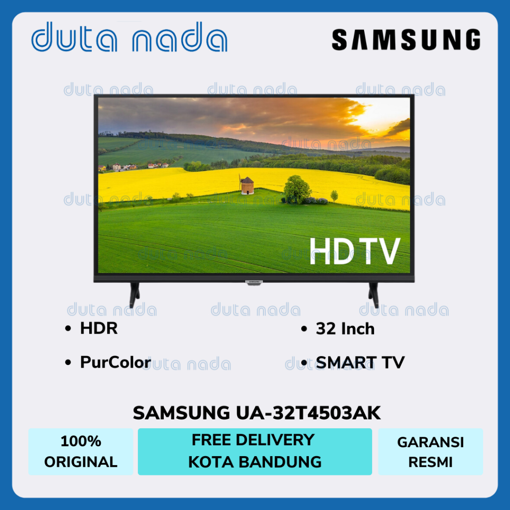 SAMSUNG HD Smart TV 32 Inch 32T4503AK / UA32T4503AK / UA-32T4503AK