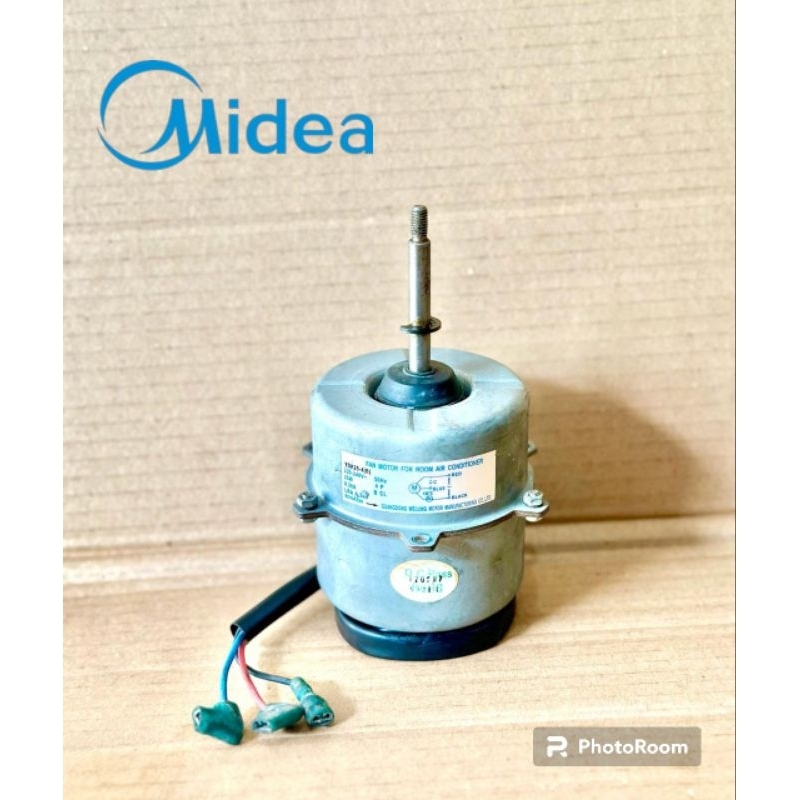 Motor Fan Autdoor Ac MIDEA YDK25-4(B) 25W (MSC4-05CRN)