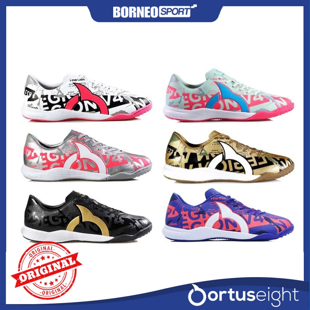 SEPATU FUTSAL ORTUSEIGHT CATALYST LEGION V4 IN / SEPATU FUTSAL ORTUSEIGHT ORIGINAL