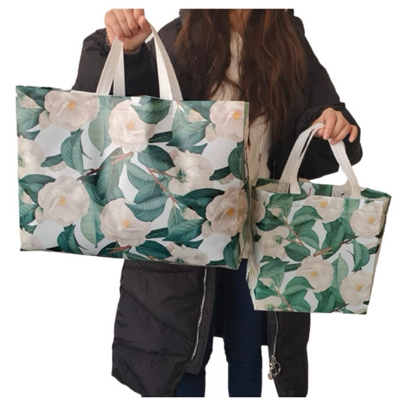 

TOTE BAG 40x10x32 GOODIE BAG SPUNBOND TAS SERBAGUNA TAS BELANJA ULANG TAHUN BINGKISAN KADO