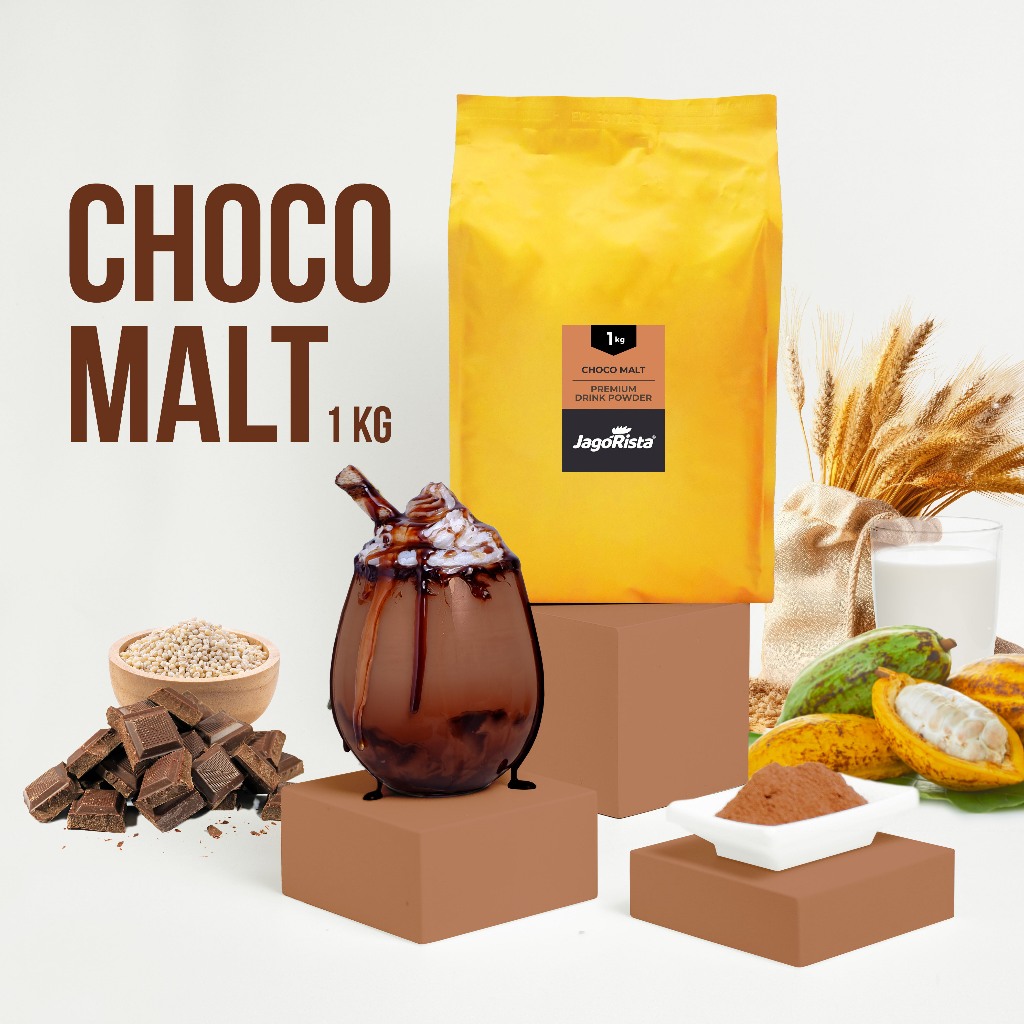 

Jagorista Bubuk Minuman Choco Malt 1 KG Mylo Kualitas Premium