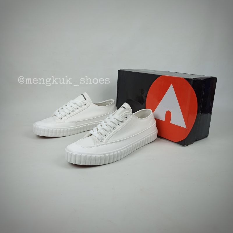 Sneakers Casual Air Walk TALEEN White size 43 Original 100% BNIB - SNEAKERS CASUAL WHITE