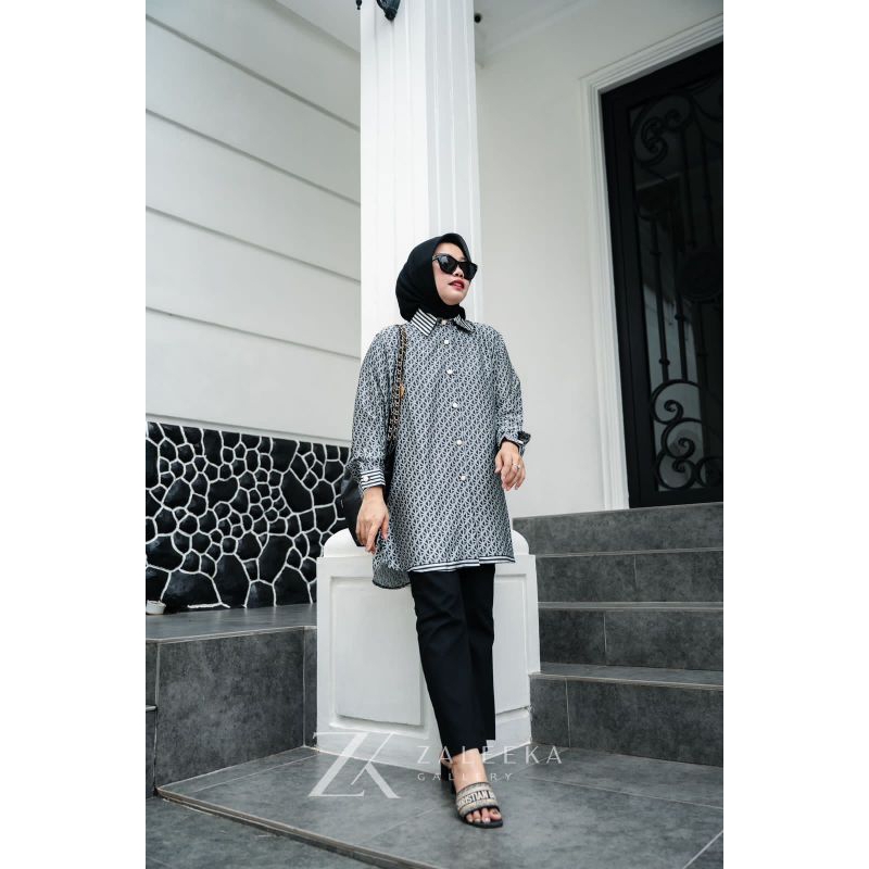 Tunik Monogram Exclusive by ZALEEKA