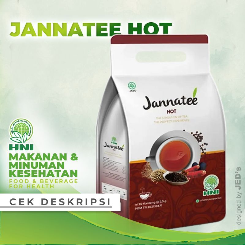 

JANNATEE HOT - Minuman Herbal HNI / HPAI
