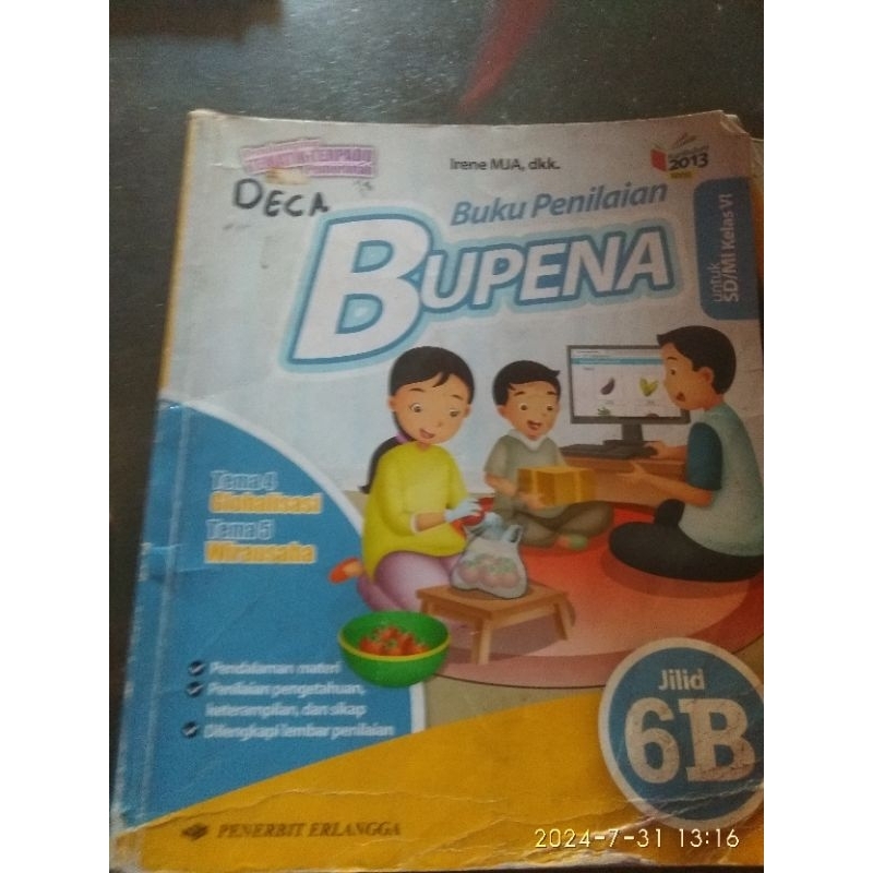 

buku bupena 6B