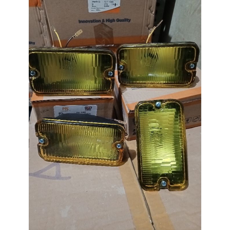LAMPU BEMPER DYNA RINO DUTRO