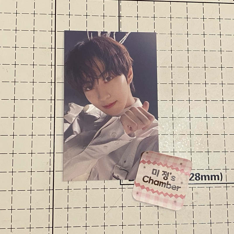 Photocard Official ENHYPEN Jungwon Japan Album YOU Bene WVJ Benefit Weverse Japan