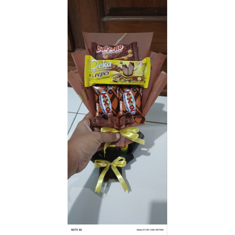 Buket jajan mini