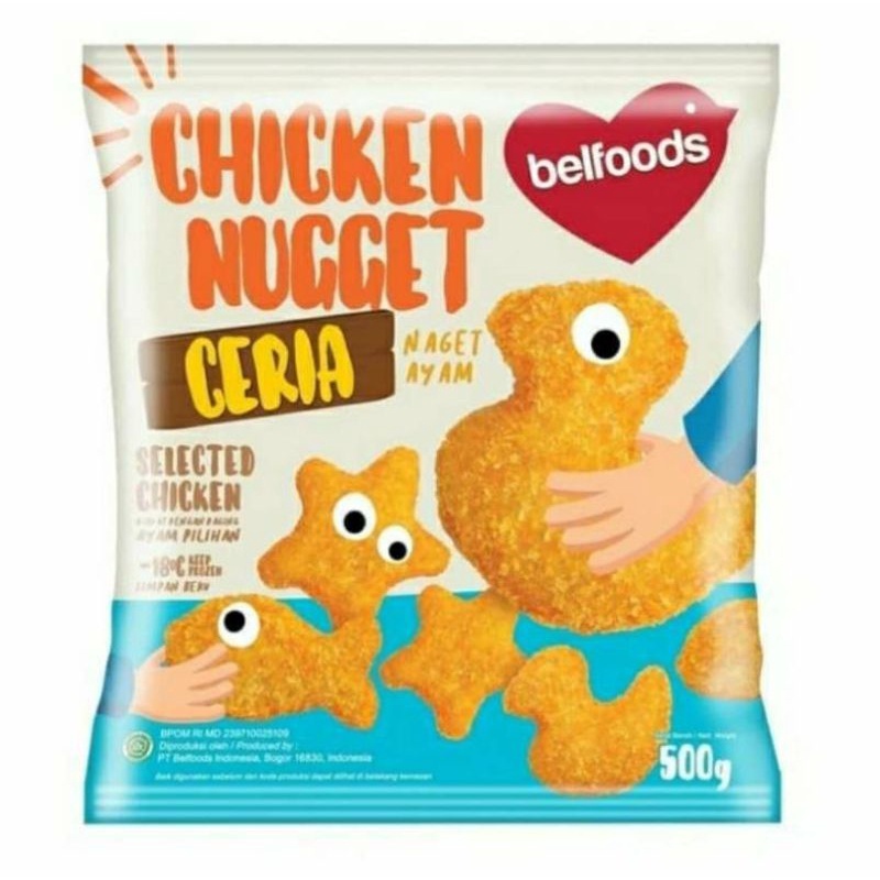 

Chicken Nugget Ceria Belfoods 500gr