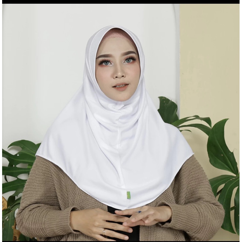 Jilbab anak sekolah/hijab Bergo anak SD SMP dan SMA/bergo sporty anak