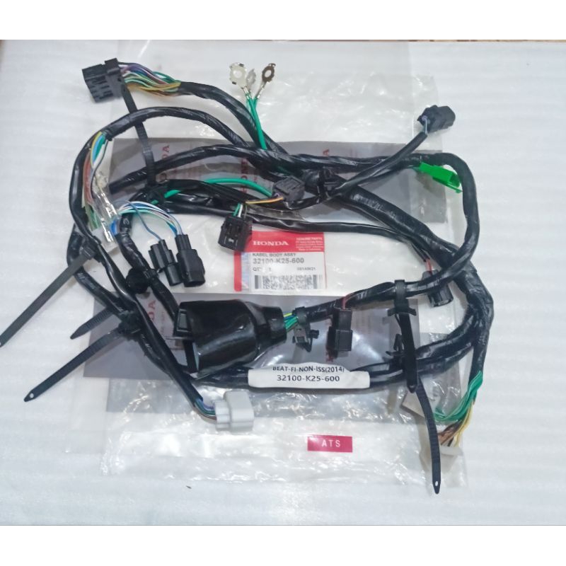 KABEL BODY BODI BEAT FI STATER KASAR HONDA 2013/2014 NON ISS -32100-K25-600