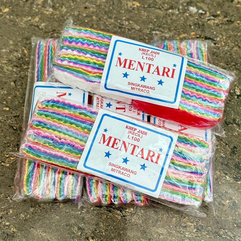 

KERTAS KREP POTONG WARNA