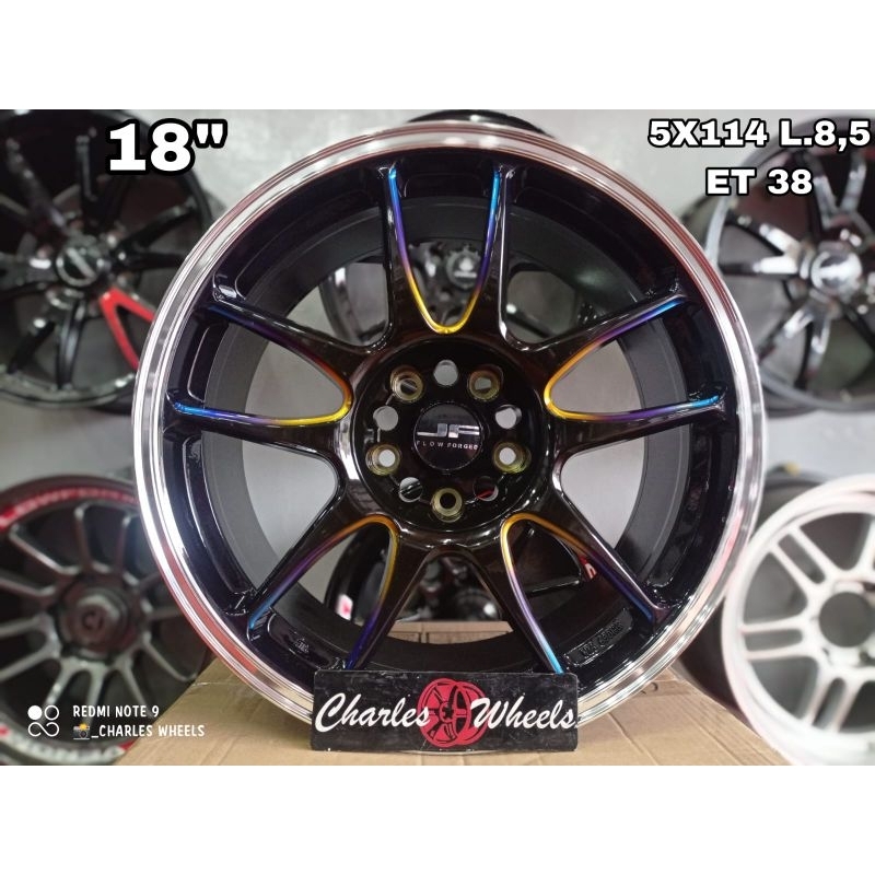 VELG BARU JF LUXURY SAMLONG CR-KAI RING 18.
