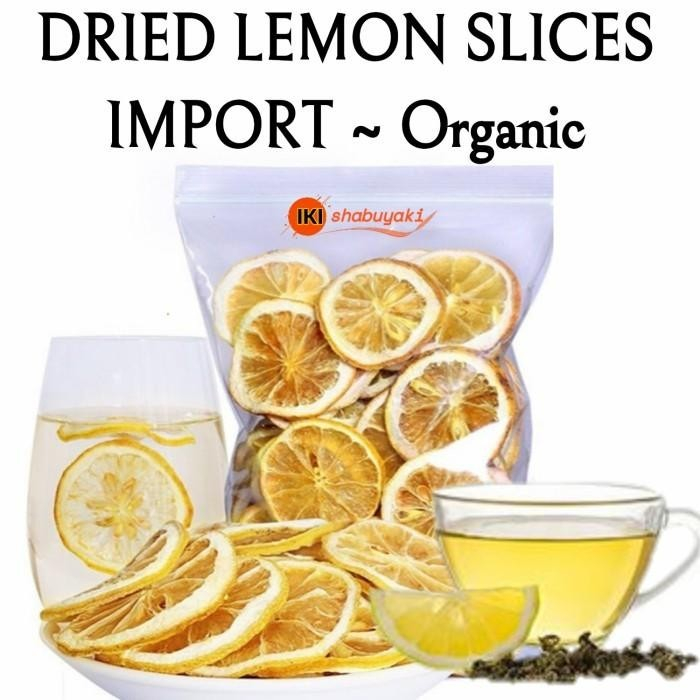 

lemon kering iris import organic | dried lemon | dehydrate lemon Kualitas Terbaik