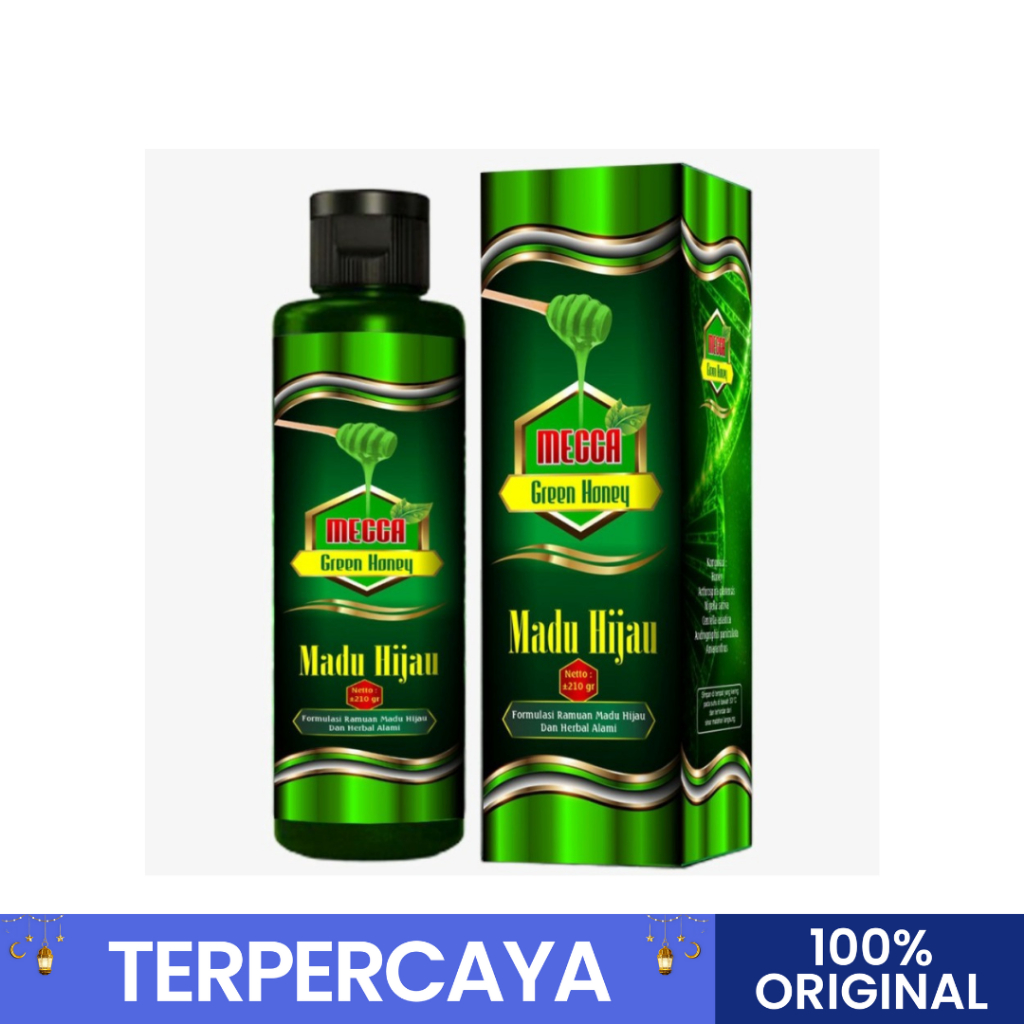 

Madu Hijau SHERIN - Madu Lambung Original 210 gr