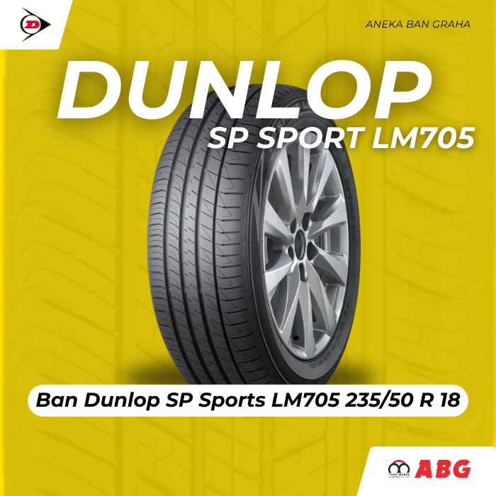 Ban Mobil Dunlop SP Sport LM705 235/50 R18