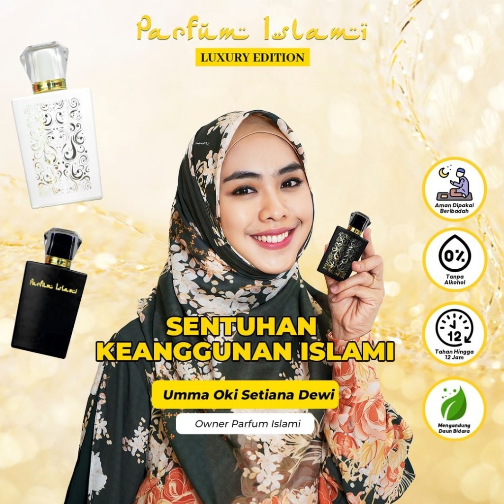 Parfum Islami luxury