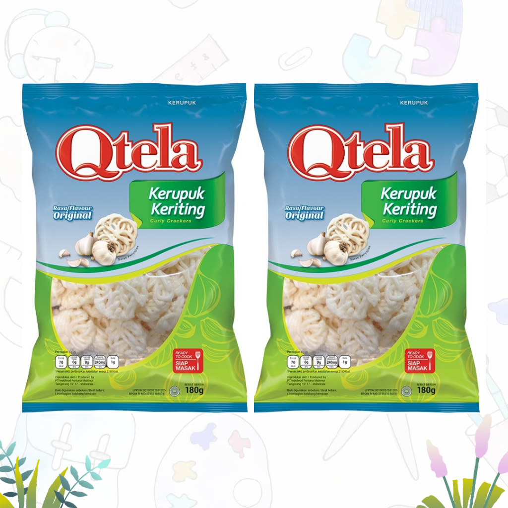 

Qtela Kerupuk Keriting Original 180gr (pcs)